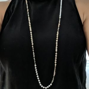 Long necklace